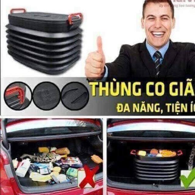 Thùng gấp gọn đa năng siêu tiện dụng