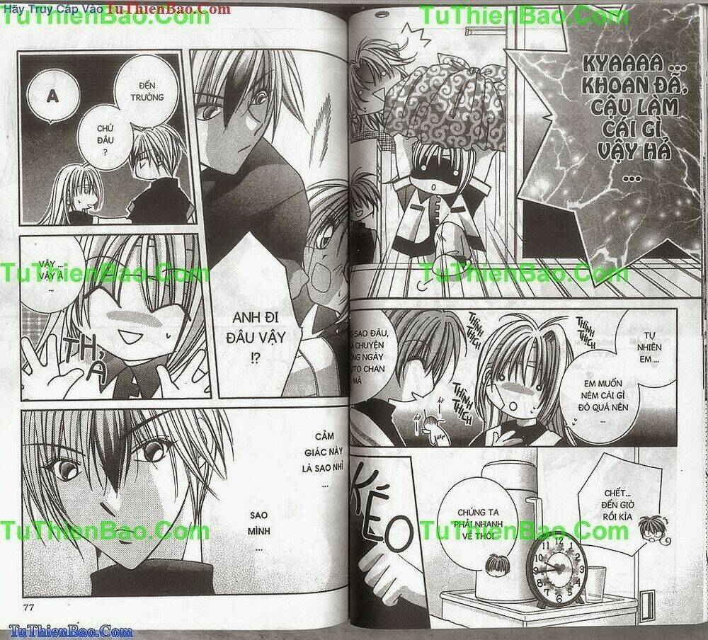 cô nàng quản gia chapter 4 39