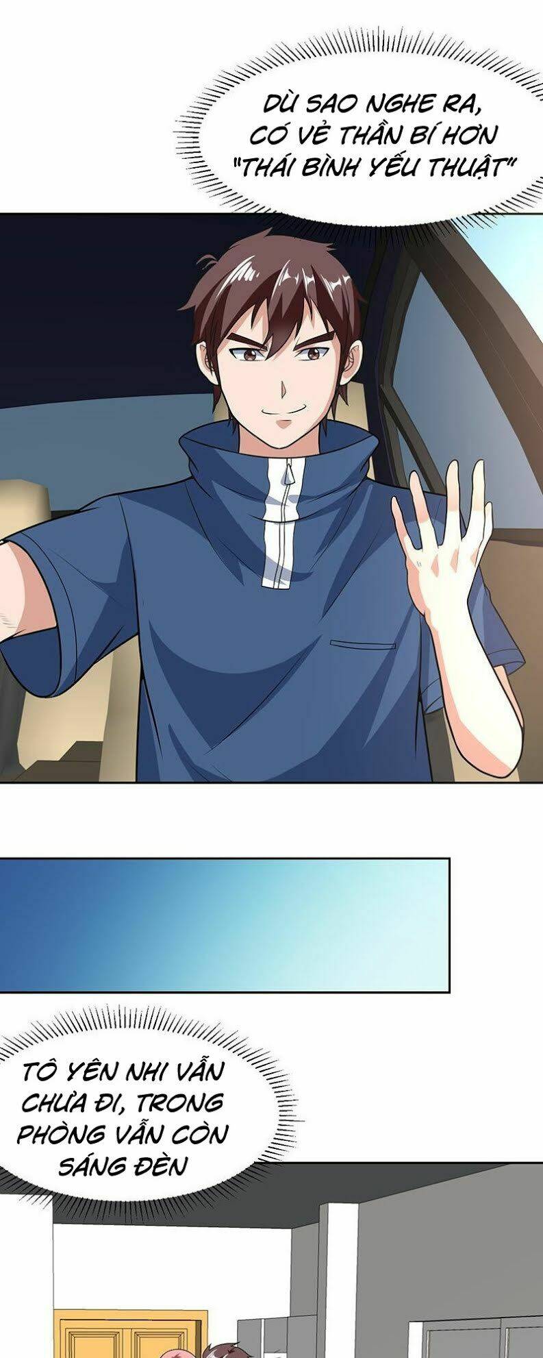 không phải ngón tay vàng chapter 153 3