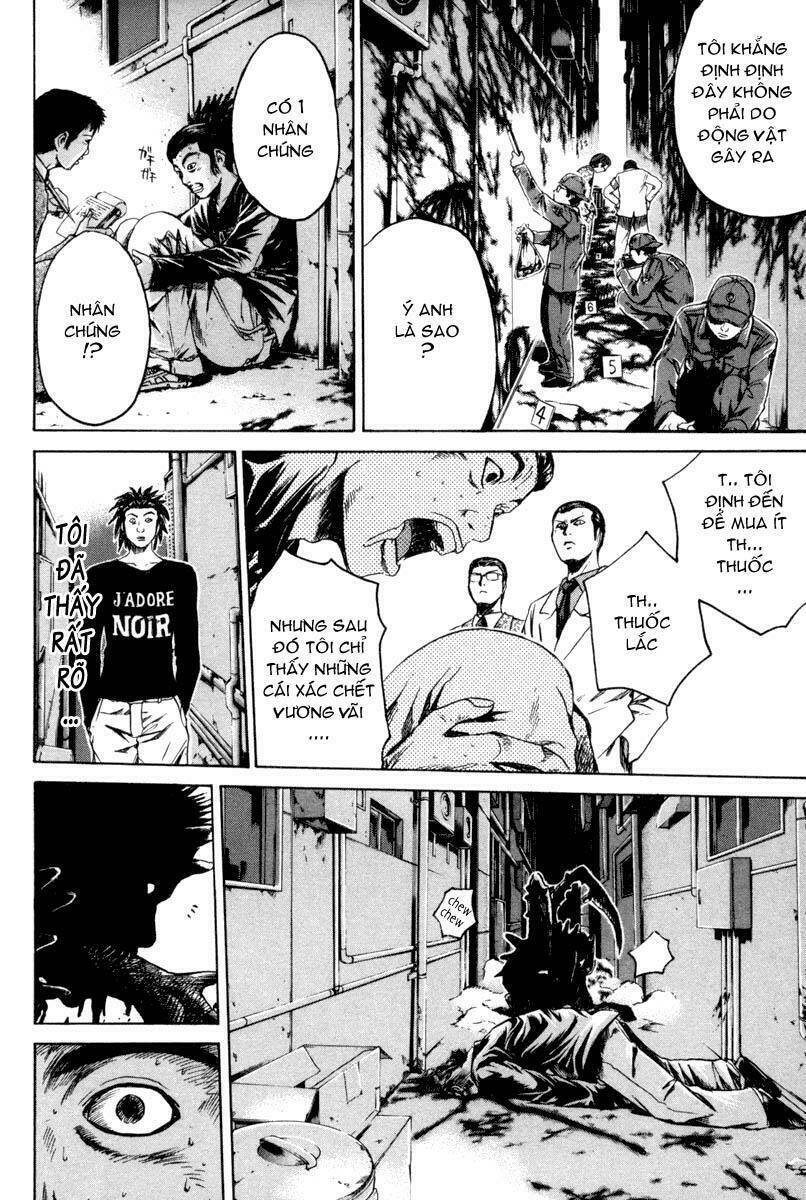 tokko - ác quỷ hồi sinh chapter 4 27