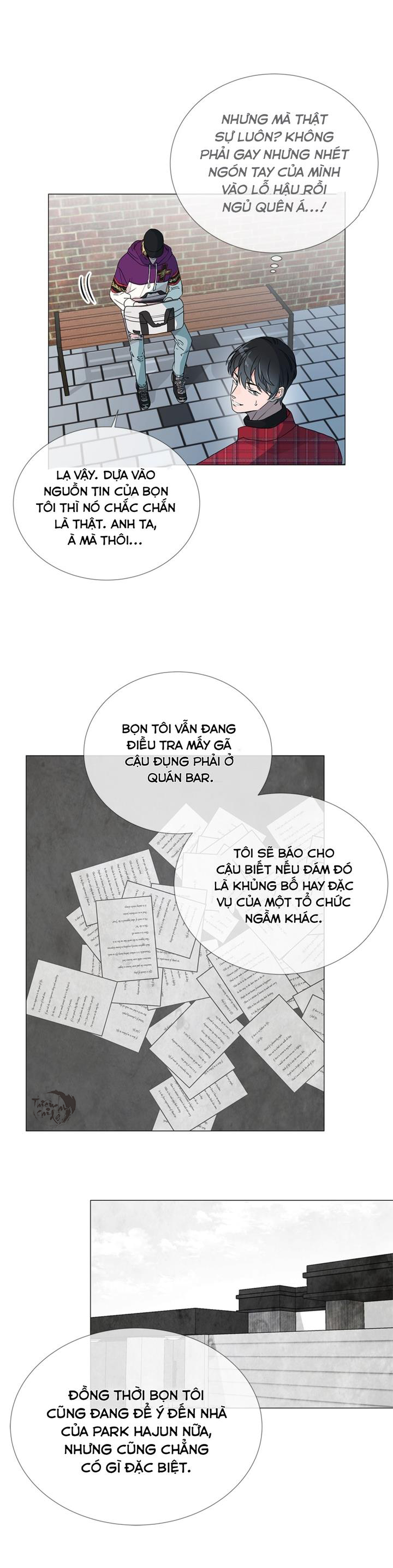 đặc vụ red candy chapter 4 10