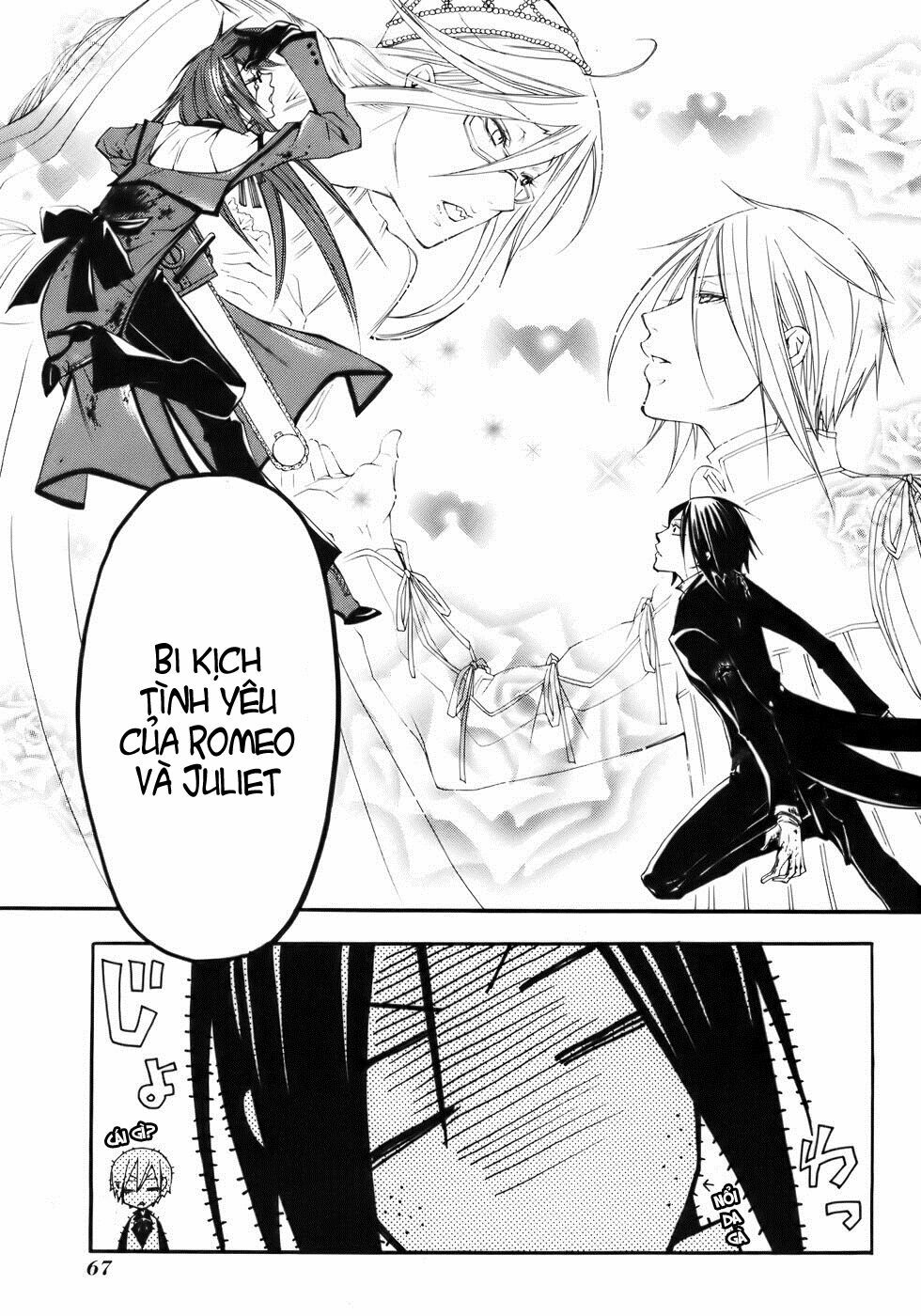 hắc quản gia chapter 11 27