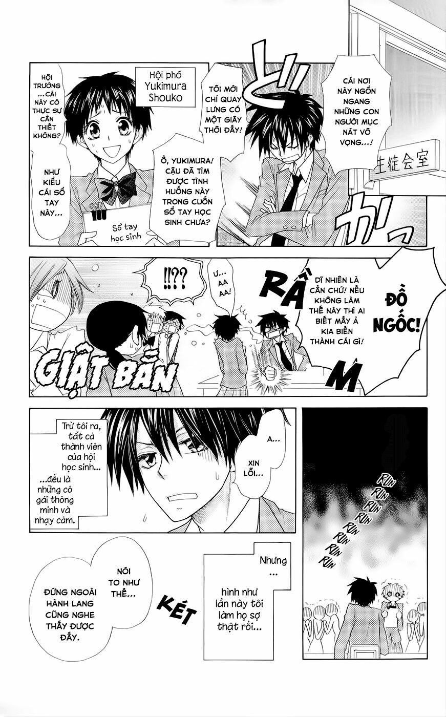 khi sếp là hầu bàn chapter 50.1 4