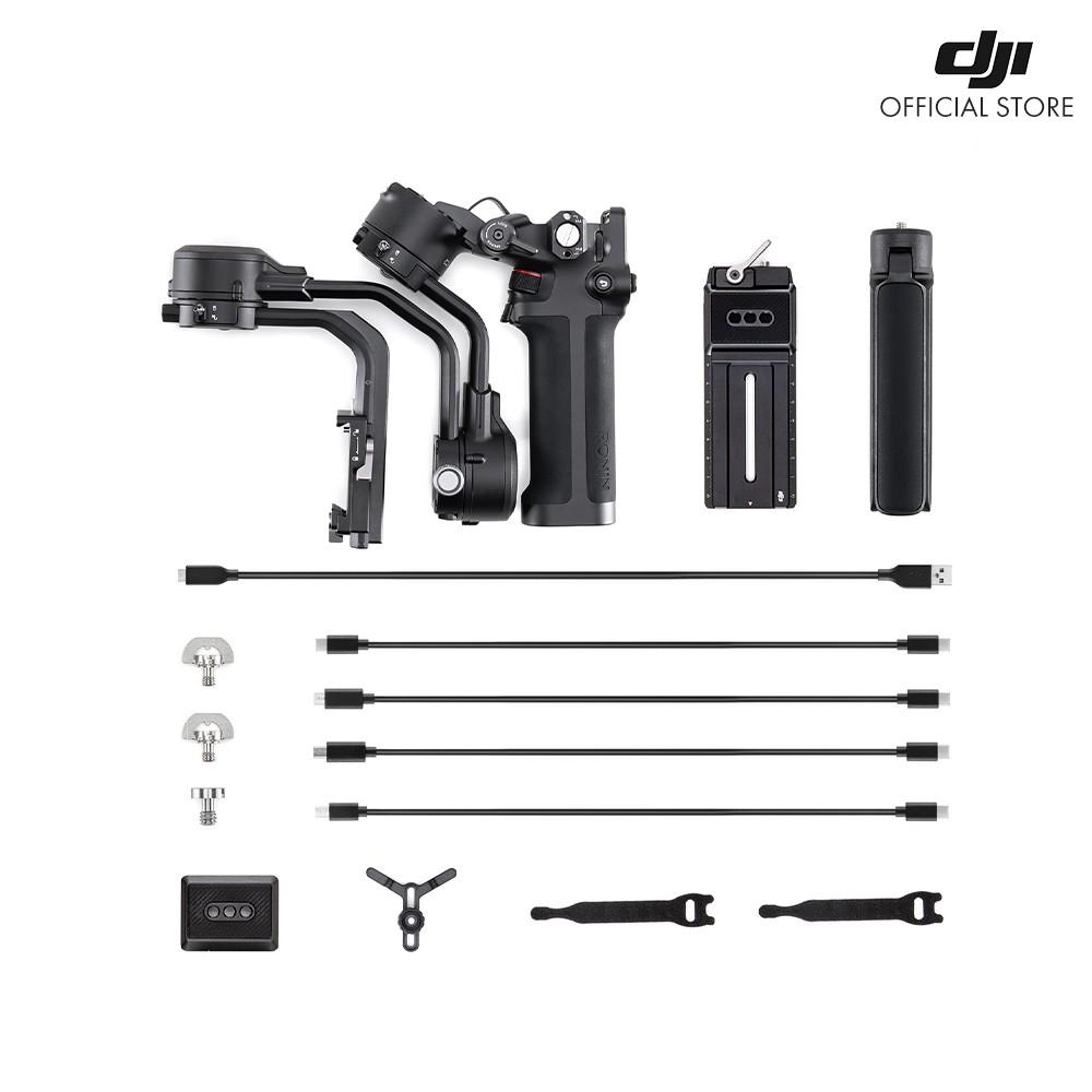 Tay cầm gimbal DJI Ronin RSC 2 chống rung máy ảnh