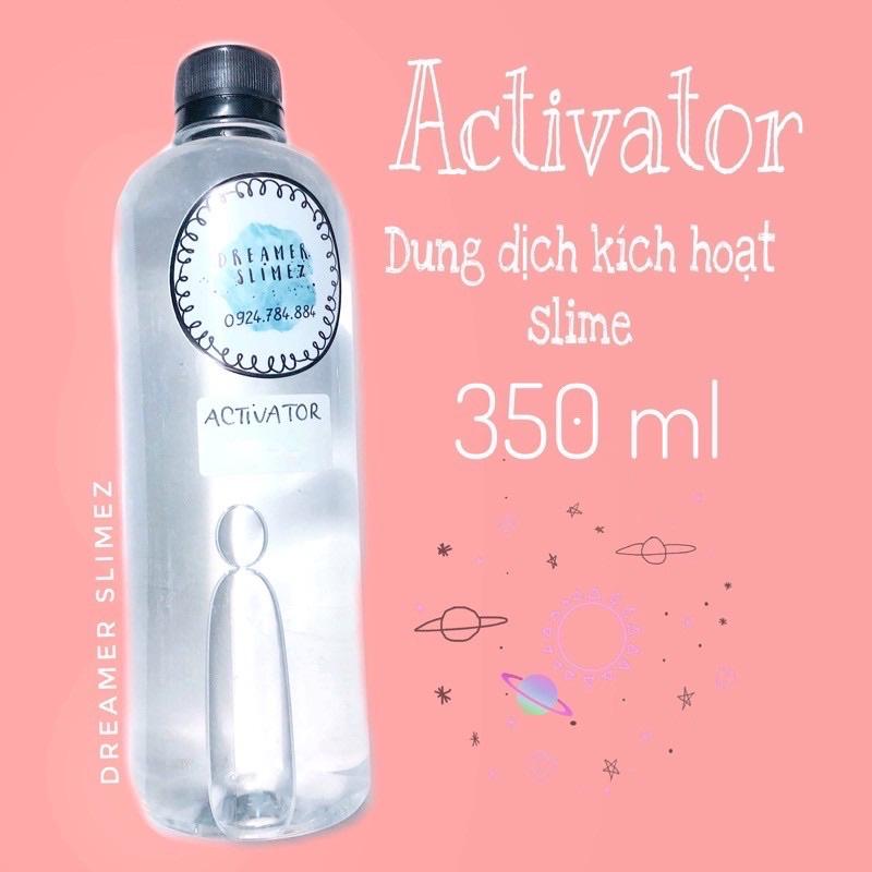 DUNG DỊCH ACTIVATOR GIÚP SLIME KHÔNG CHẢY - LÀM ĐÔNG SLIME 500ML