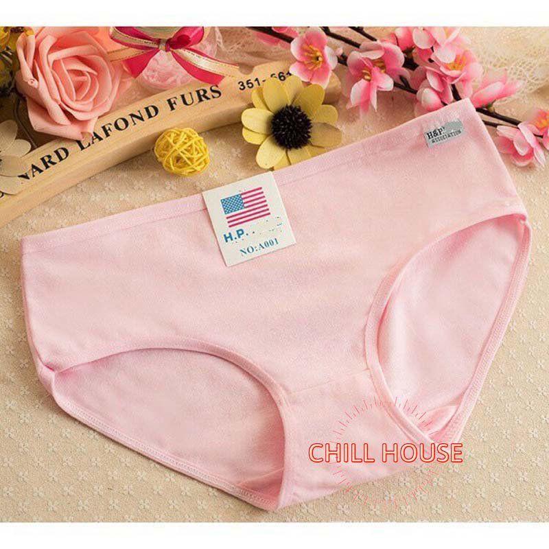 Quần Lót Cotton xuất mỹ pulo Mềm Mịn Siêu Thoáng Mát - CHILLHOUSE