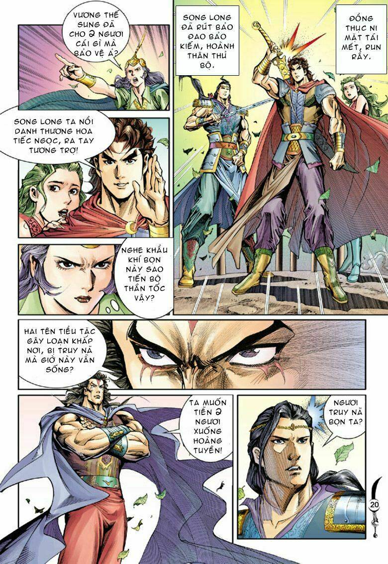 đại đường song long truyện chapter 31 20
