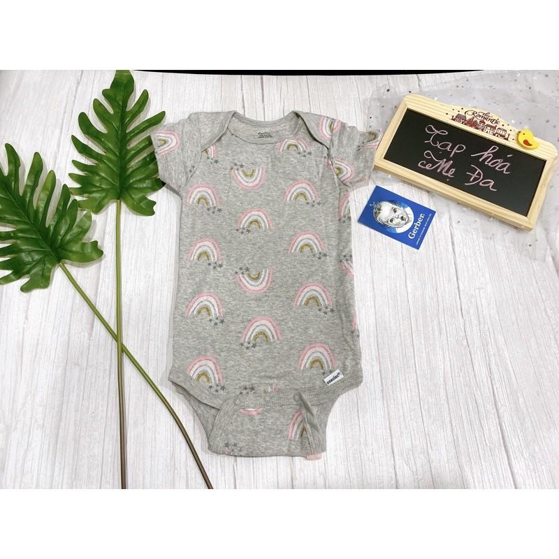 Bodysuit cho bé  - Xám cầu vồng 12M,6-12M