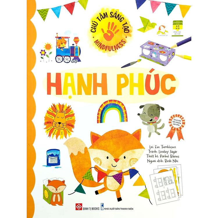 Sách Chú Tâm Sáng Tạo - Mindfulness