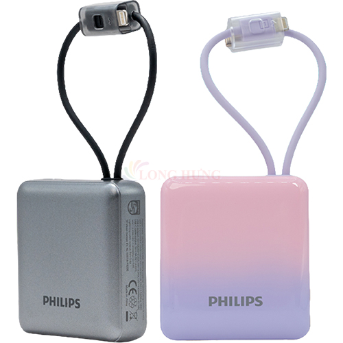 Sạc dự phòng Philips Universal 22.5W PD 10000mAh DLP2713 - Hàng chính hãng