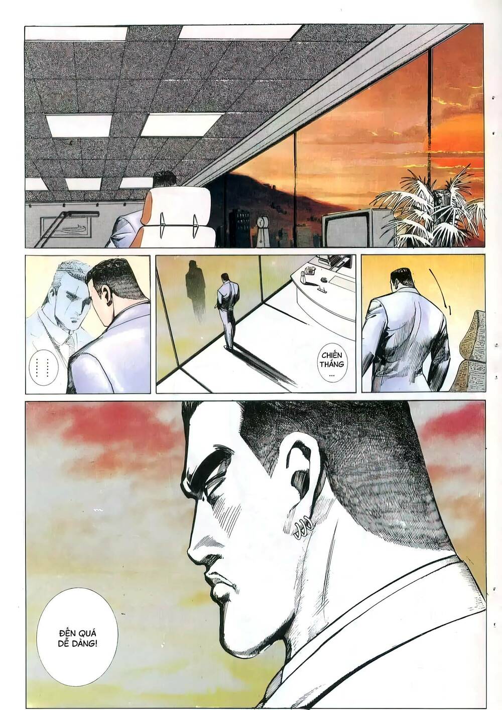 hắc báo liệt truyện chapter 174 14