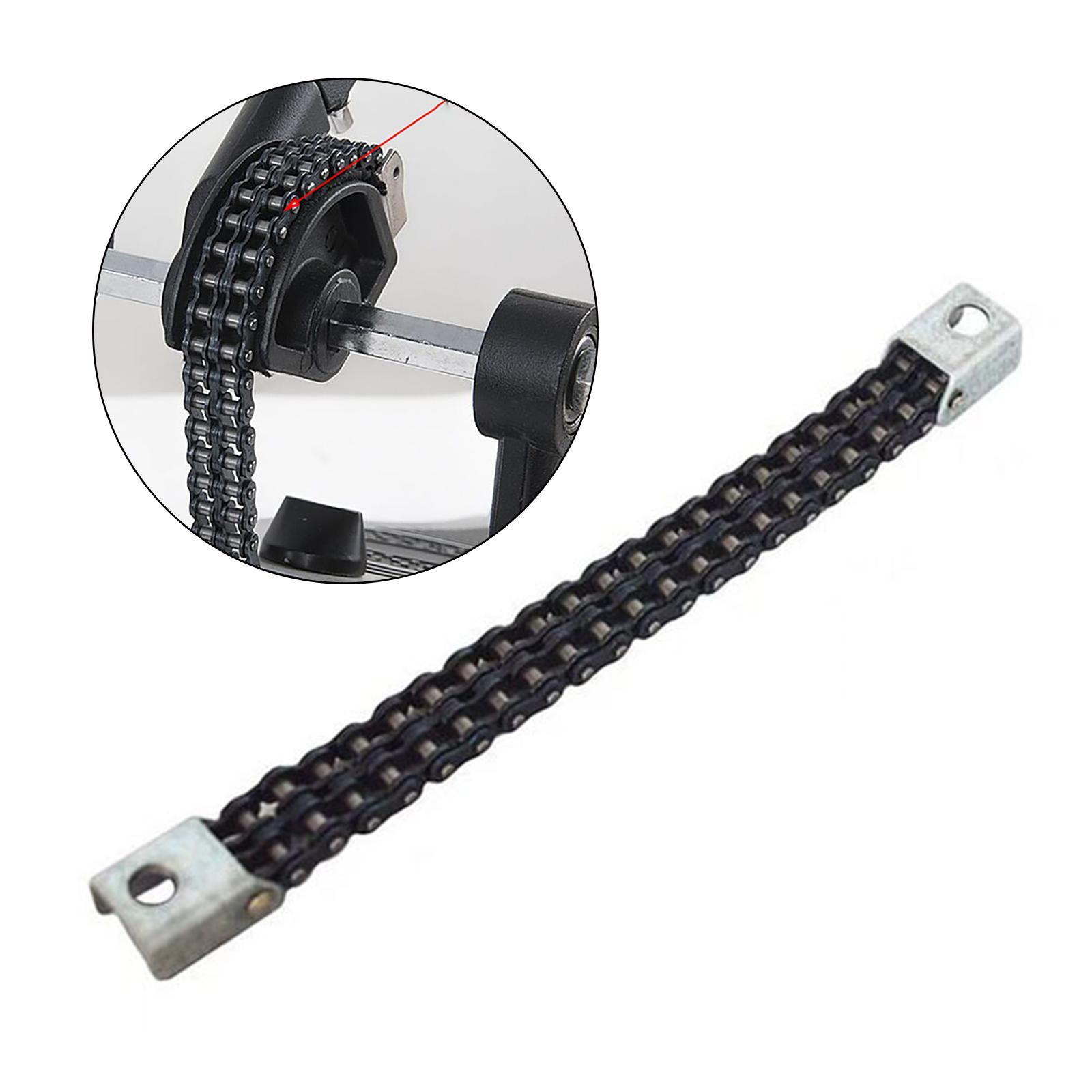 Bass Drum Pedal Chain Fittings Connecting Chain Link Drum Pedal Single Chain