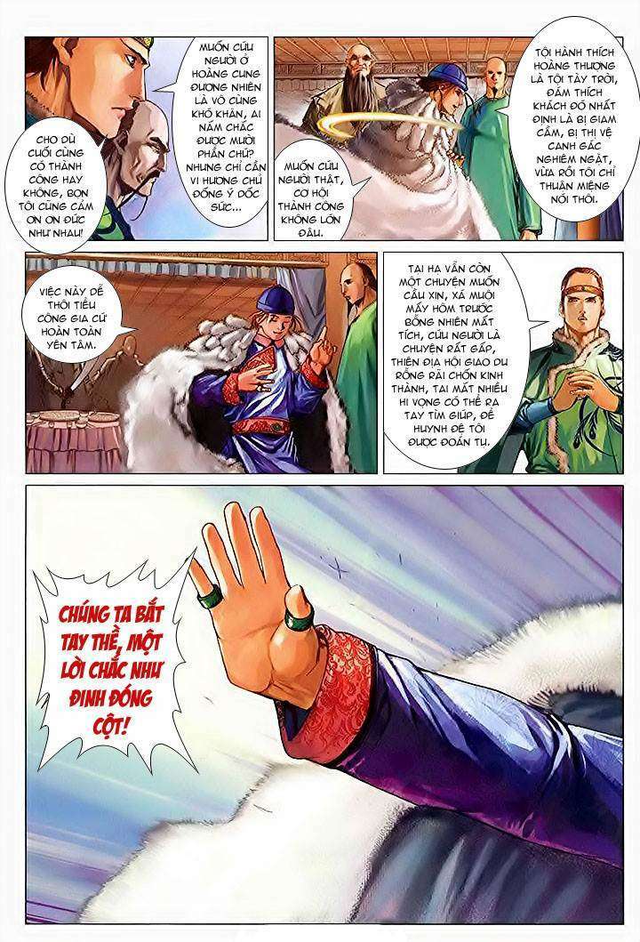 lộc đỉnh kí chapter 28 10