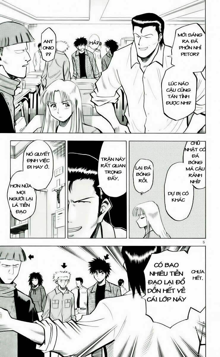 vũ điệu trên sân cỏ - fantasista chapter 142 9