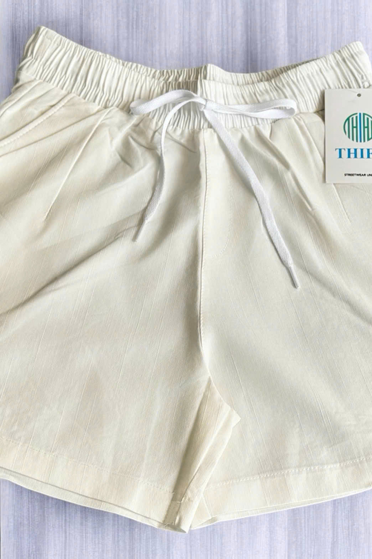 Quần Short Nữ Chất Laki Mềm Có Dây Luồn Lưng 3 Size M,L,XL Xinh Xắn