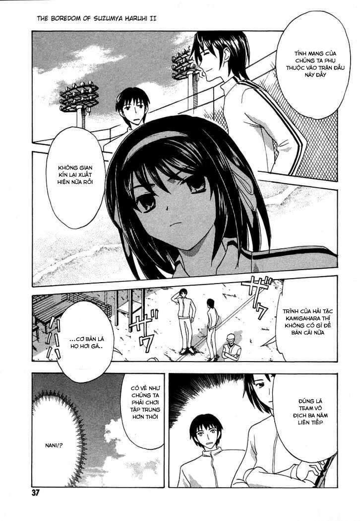 nỗi buồn của suzumiya haruhi chapter 11 3