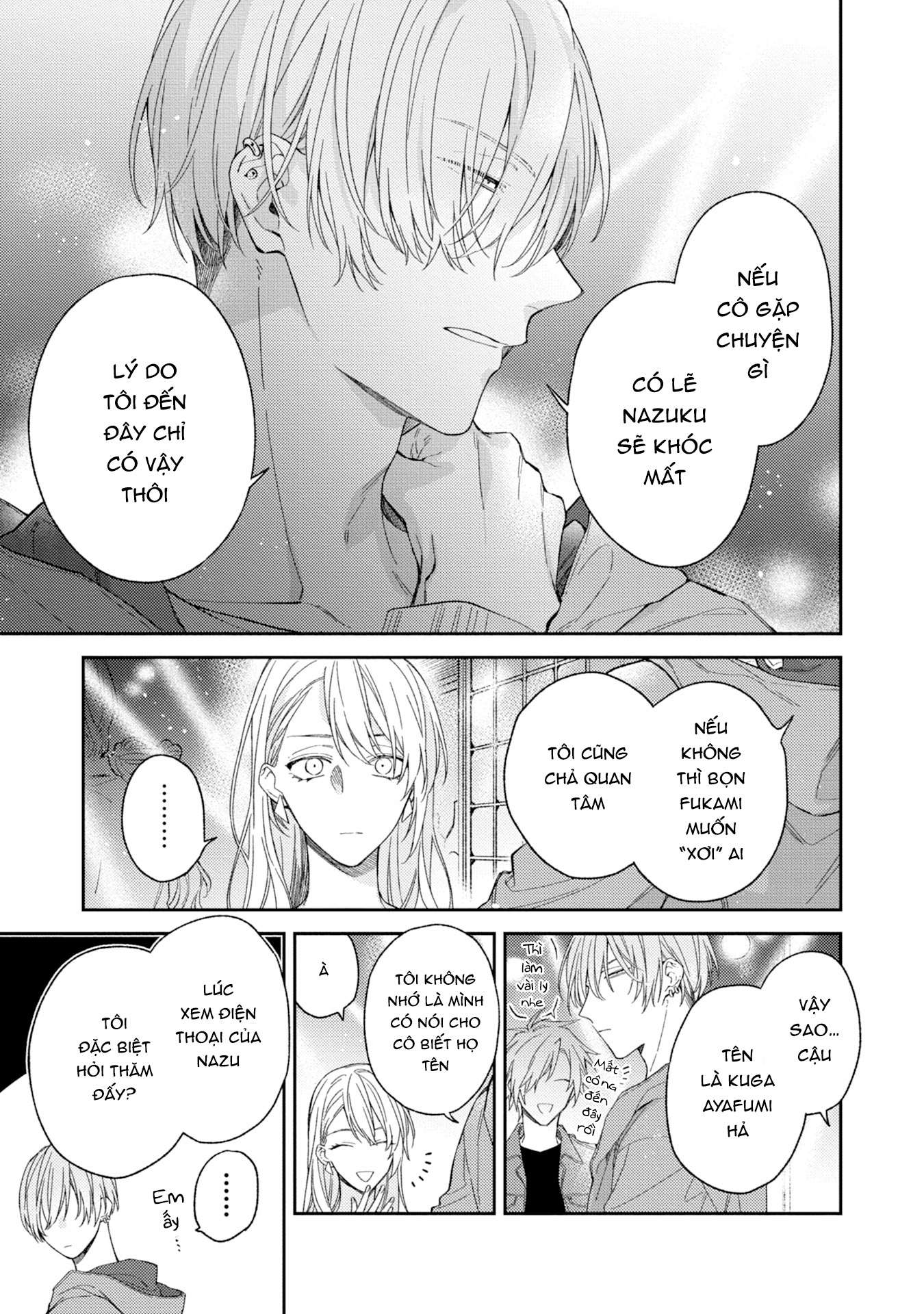 mèo con ở ngõ sau chapter 9 18