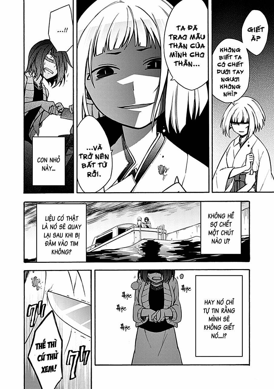 shindere shoujo to kodoku na shinigami chapter 12 15