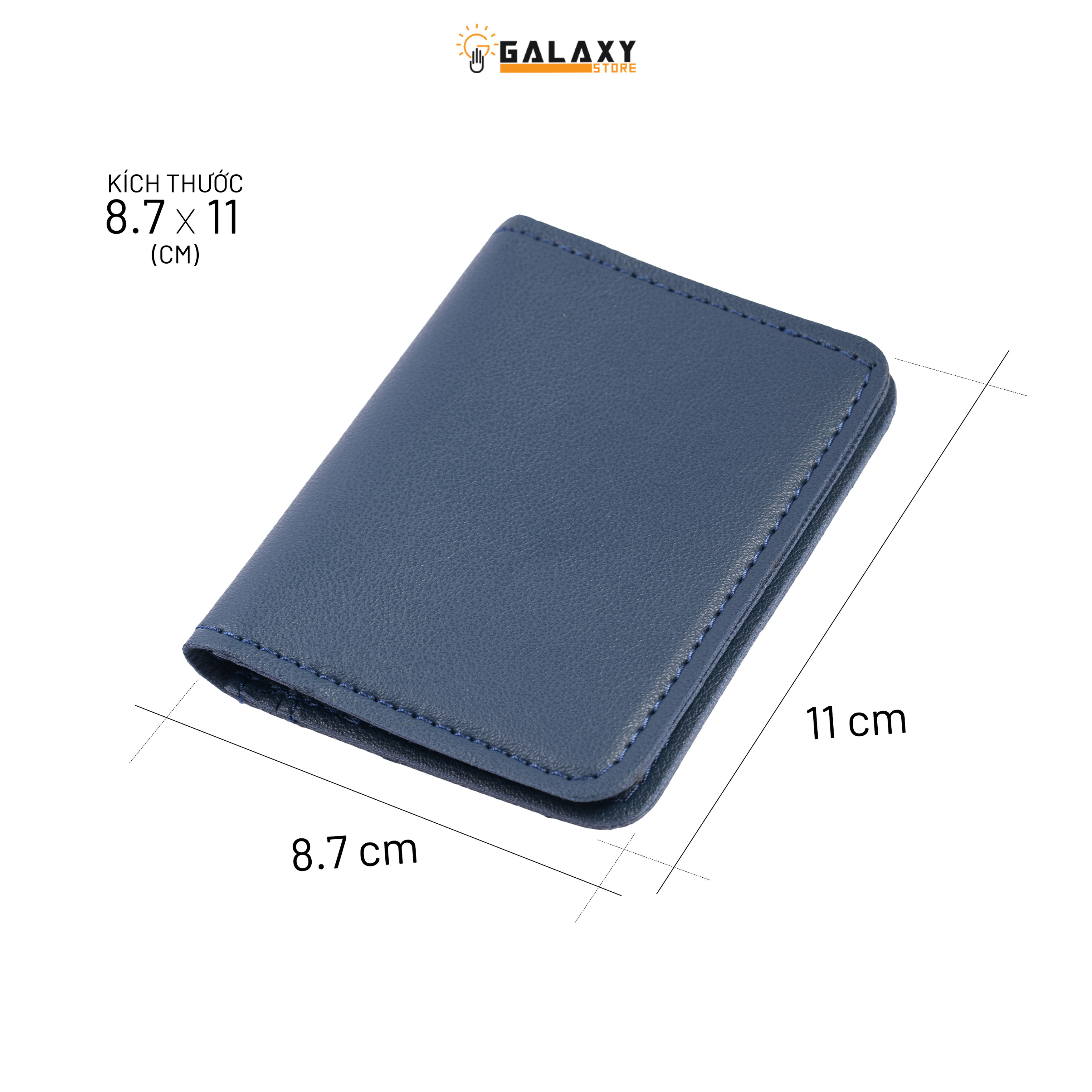 Ví Mini Nhỏ Gọn Để Thẻ Ngân Hàng Căn Cước Galaxy Store GVMB11 - Hàng Chính Hãng