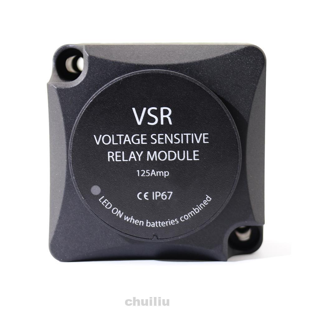 Rơ Le Cách Điện Có Màn Hình Hiển Thị Điện Áp, Chống Nước Ip67