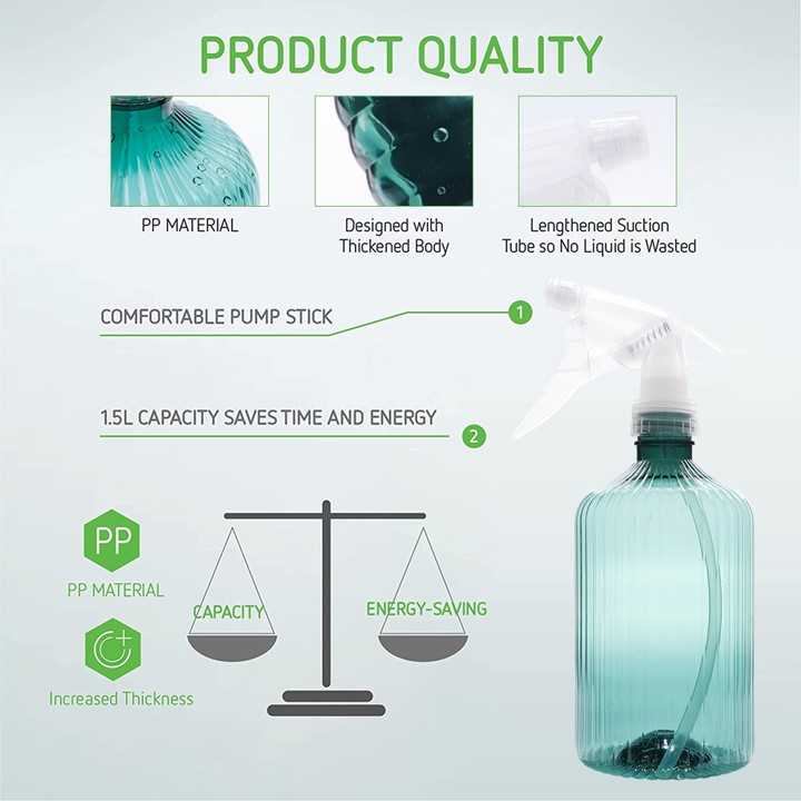 Bình xịt nước tưới cây 500ml nhiều màu sắc