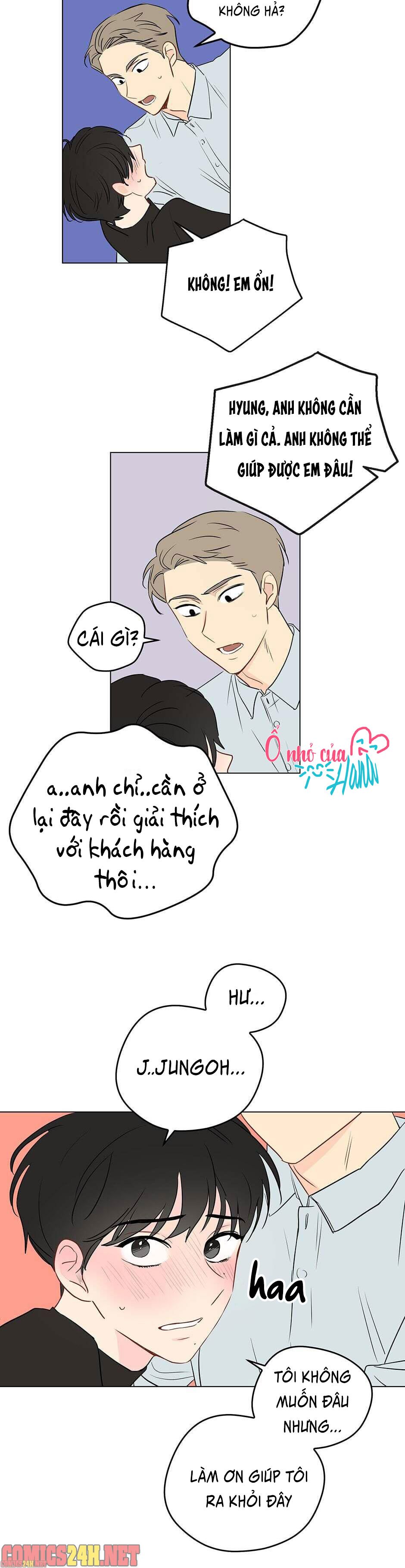 chỉ là giấc mơ thôi phải không? chapter 4 3