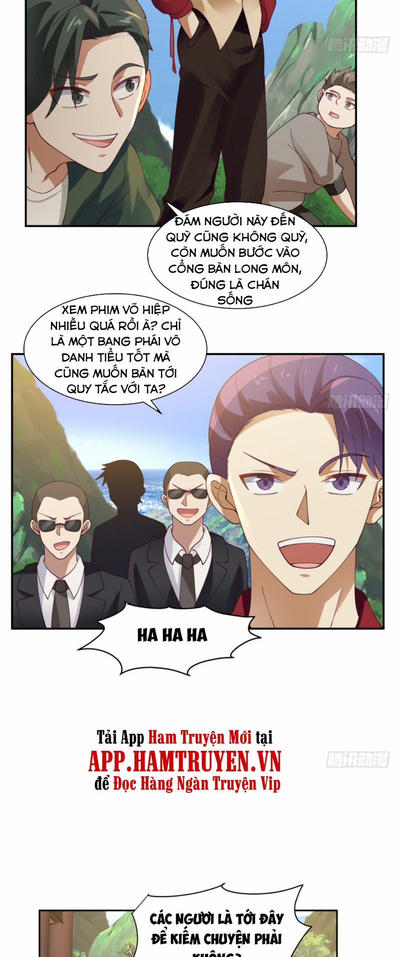 trên người ta có một rồng chapter 372 8