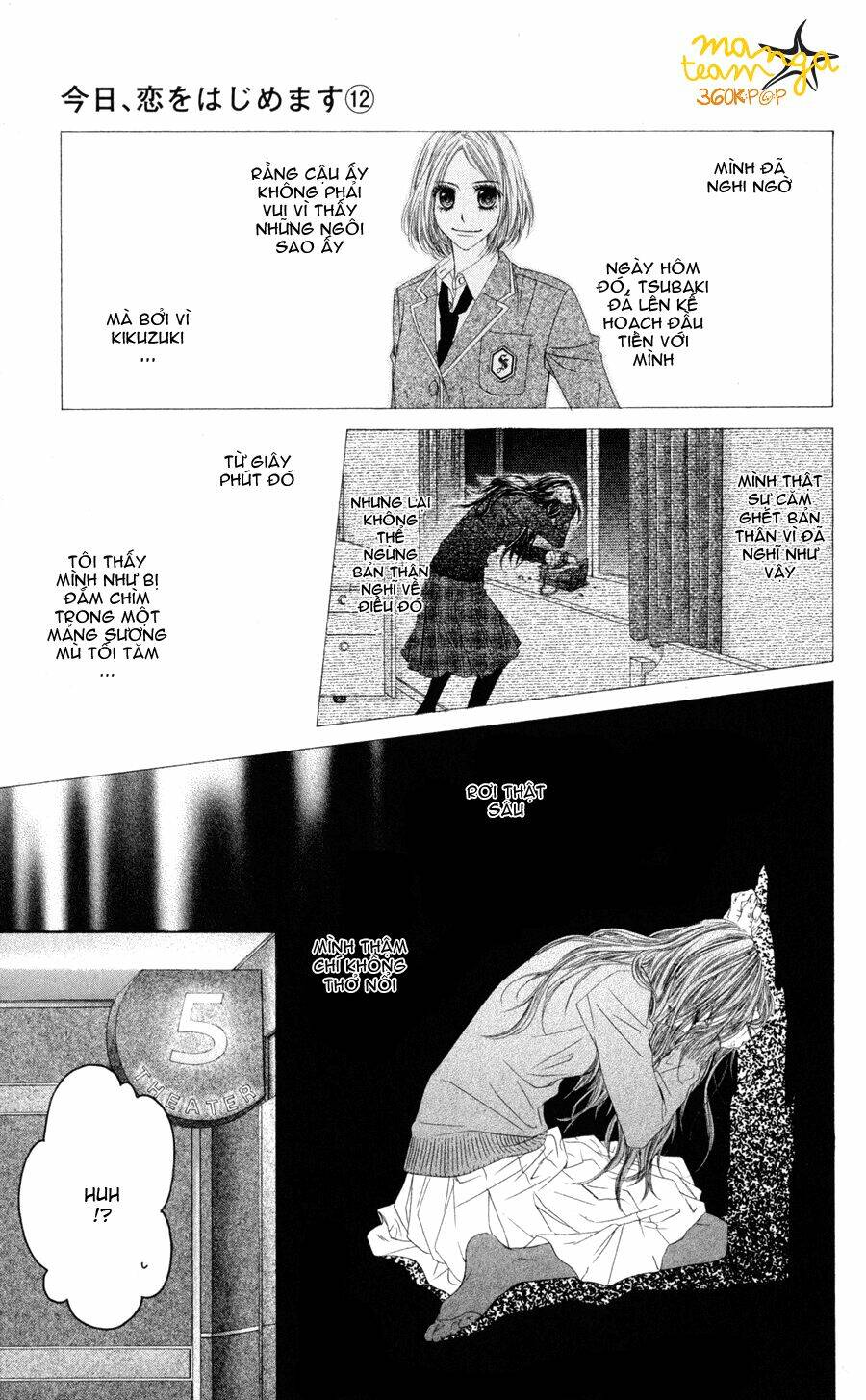 kyou, koi wo hajimemasu - mộng mơ đầu đời chapter 75 13