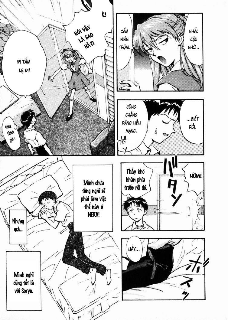 đặc nhiệm không gian chapter 24 5