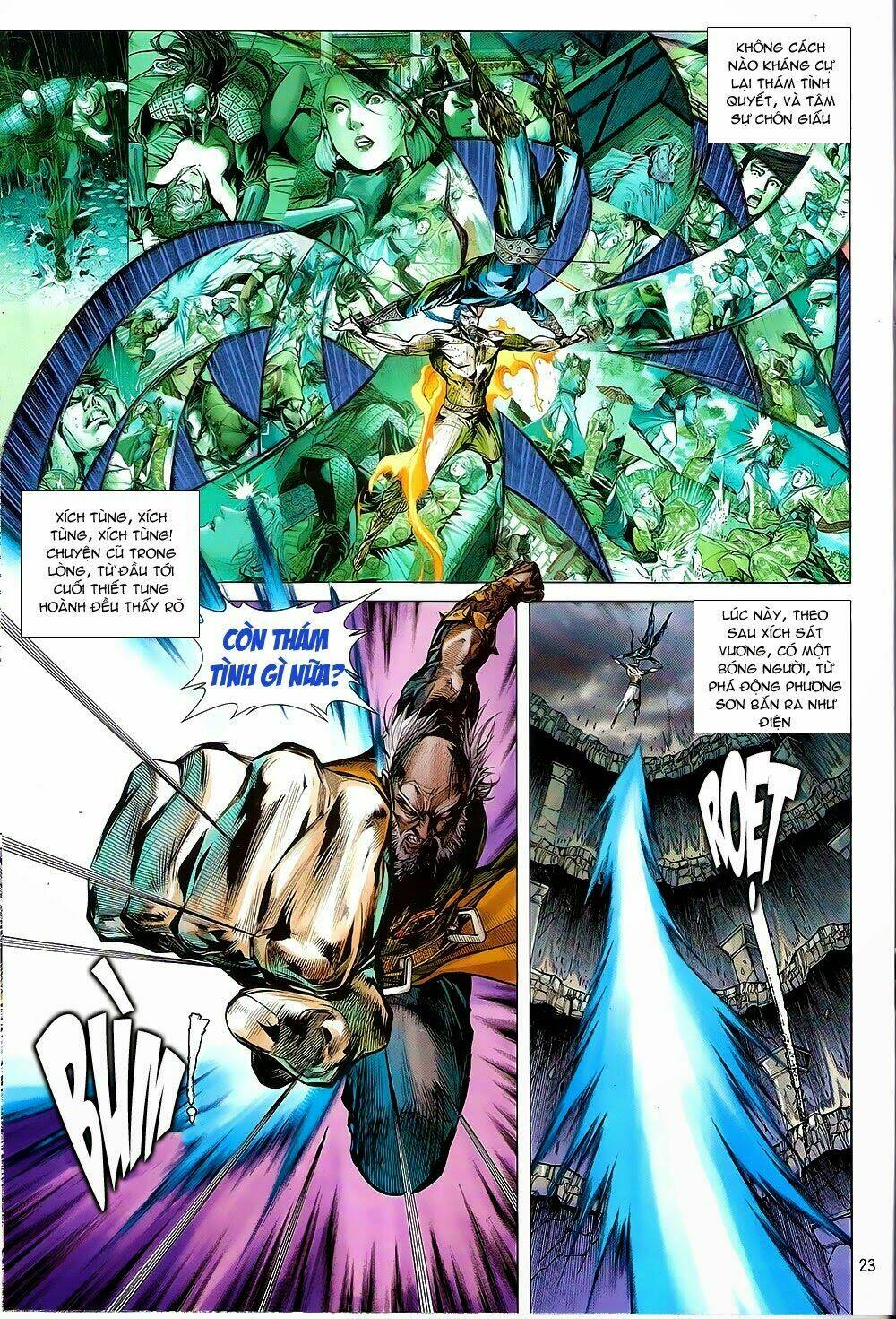 thiết tướng tung hoành (cựu tác) chapter 86 21