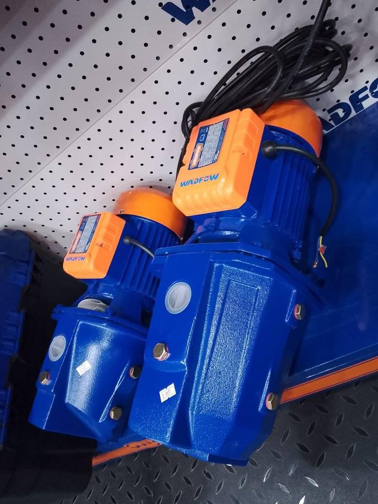 MÁY BƠM NƯỚC NĂNG LƯỢNG MẶT TRỜI (KHÔNG BAO GỒM TẤM NĂNG LƯỢNG MẶT TRỜI) 400W(0.5HP) WADFOW WWPVDC01 - HÀNG CHÍNH HÃNG
