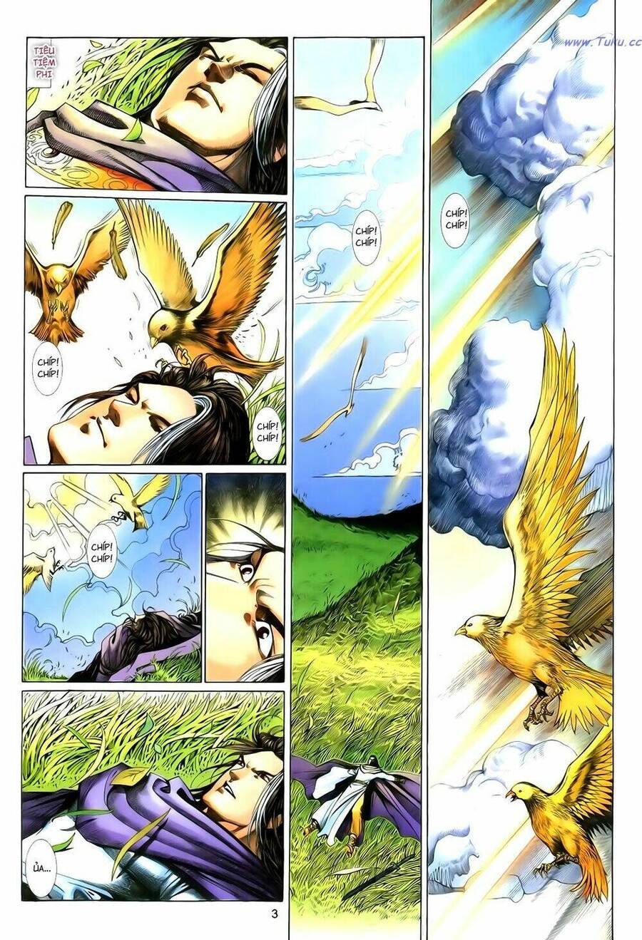 anh hùng vô lệ chapter 112 3