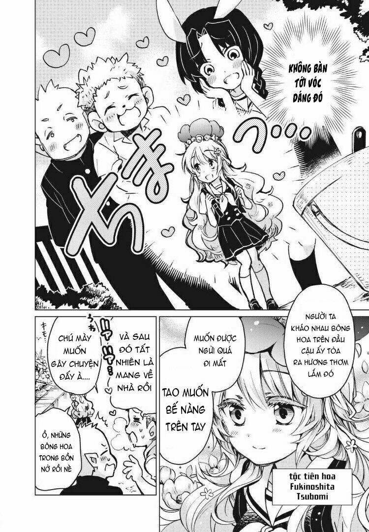 fukinoshita-san nhỏ nhắn chapter 1 8
