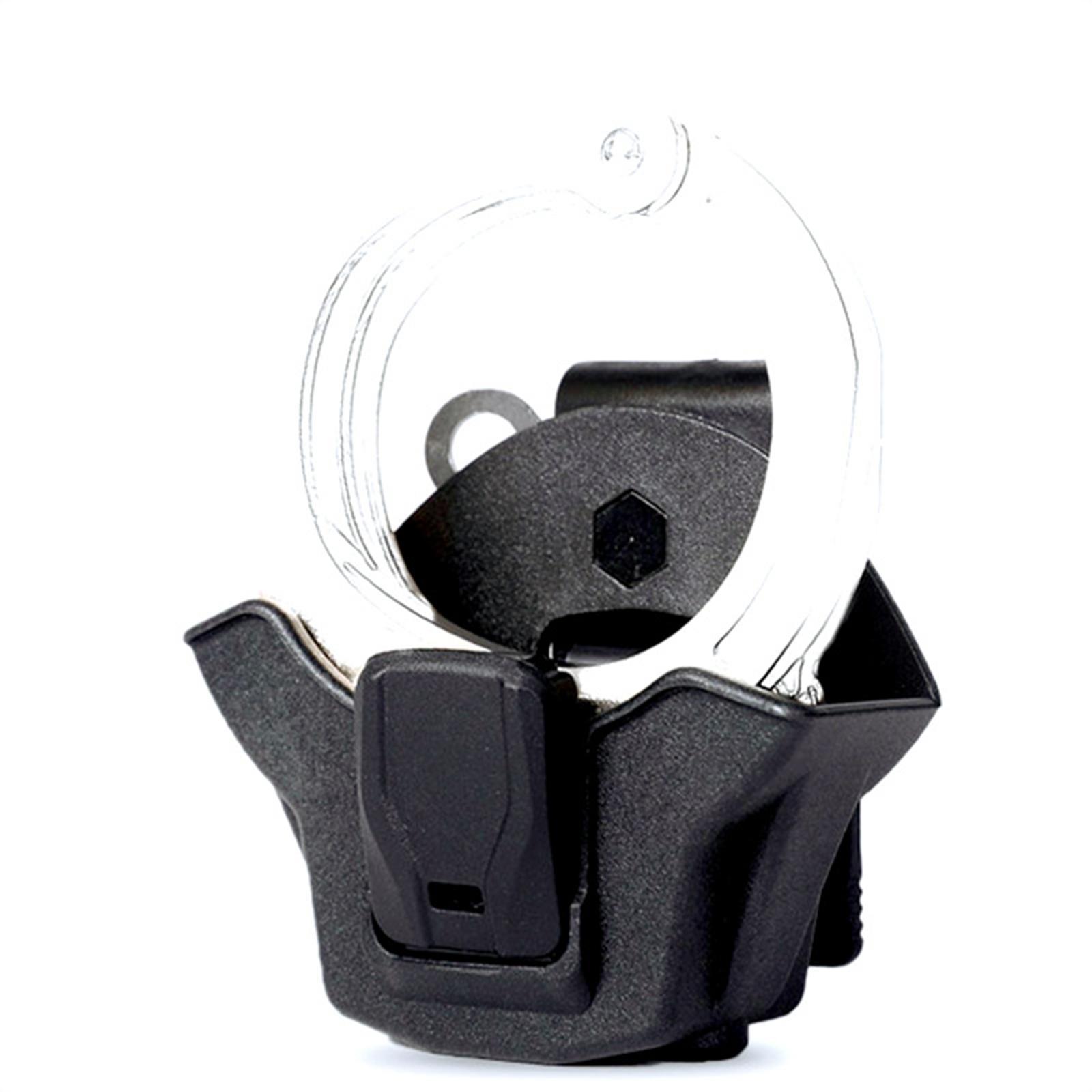 Handcuff Holder Belt Clip Attachment Quick Release for Hunting Travel Hiking