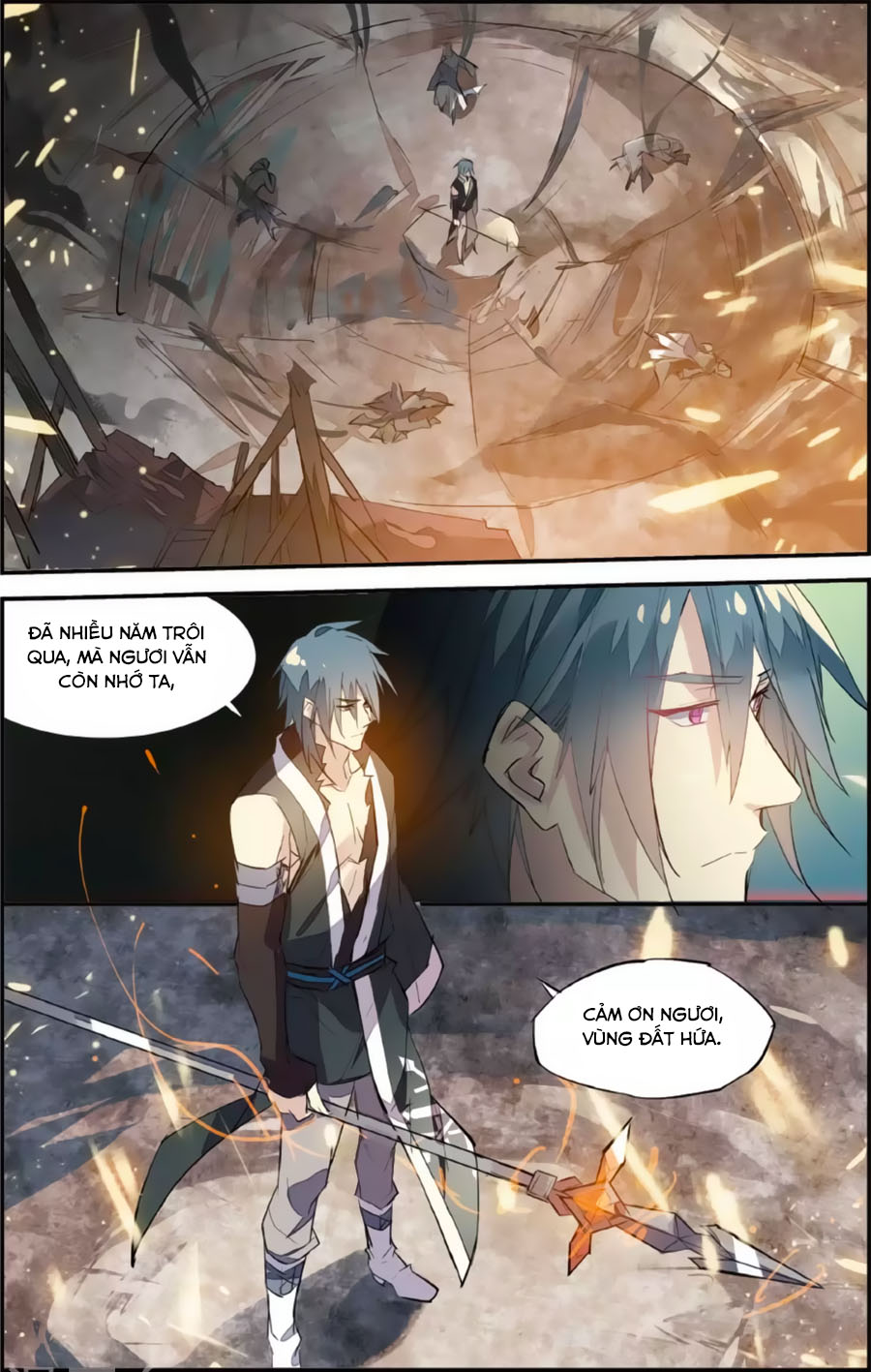 nữ nhân dũng cảm chapter 86 3