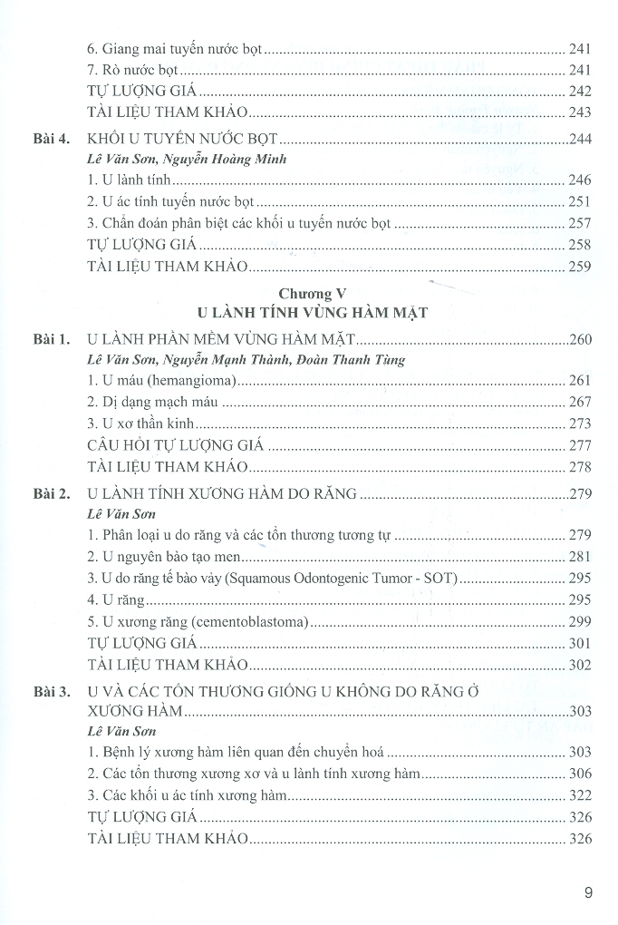 Bệnh Lý Và Phẫu Thuật Hàm Mặt - Tập 1