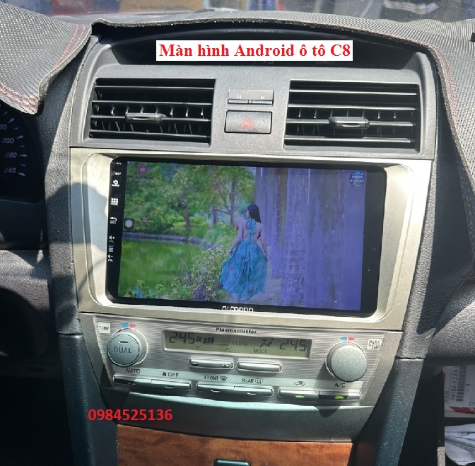 (Tặng pm VIETMAP S2) Màn Hình Android cho Ô Tô O.L.E.D.P.R.O C8  Ram 4-32 Chip 8 Nhân cao cấp BH 12 tháng. xe.man hinh xe oto.màn hình android xe oto.màn hình dvd android cho xe. màn hình 0LED cho xe.màn hình Android cho xe oto.Màn hình xe oto