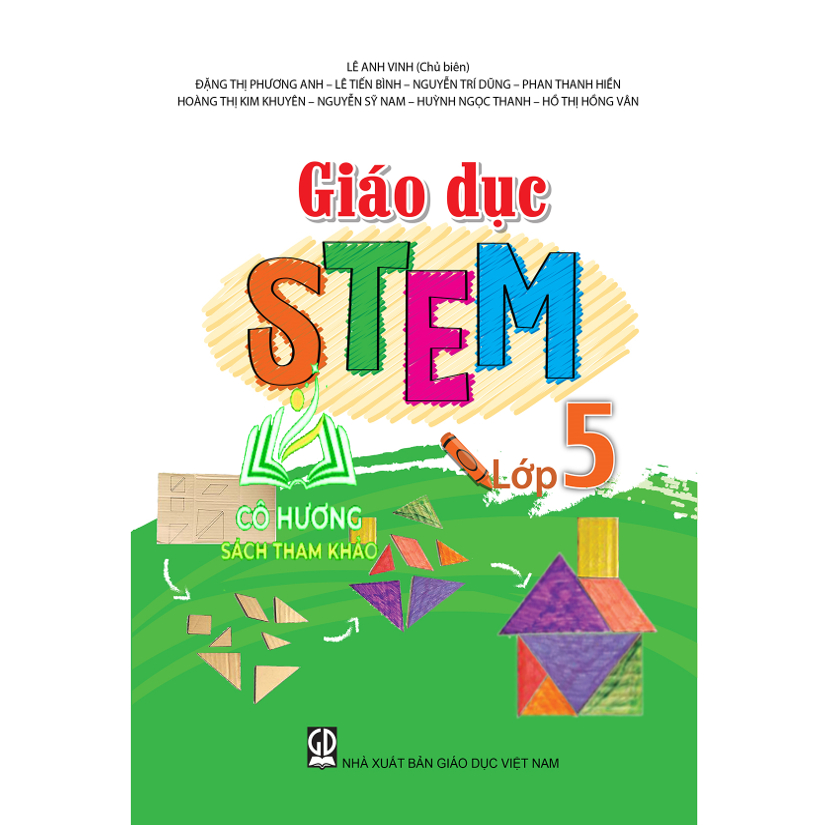Sách - Giáo dục STEM lớp 5