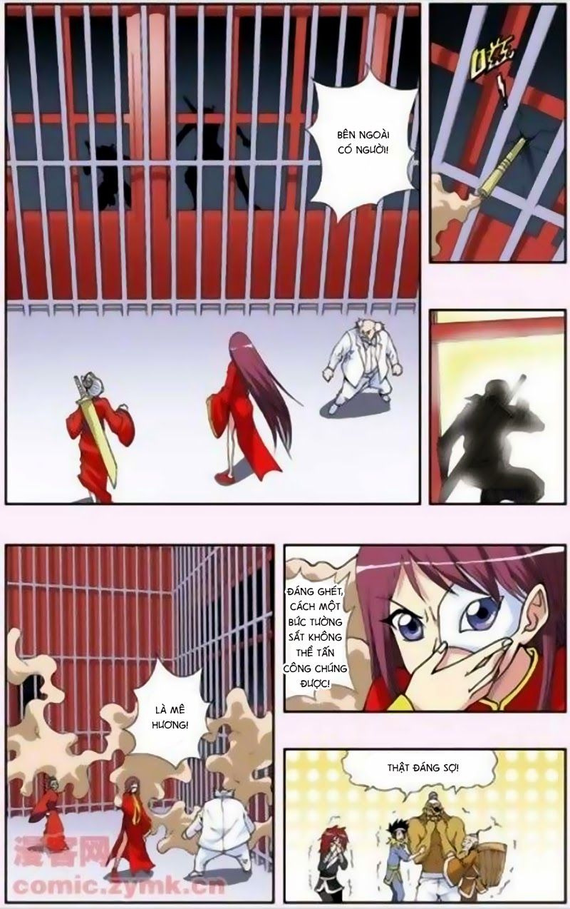 Thâu Tinh Cửu Nguyệt Thiên chapter 117 - Trang 10