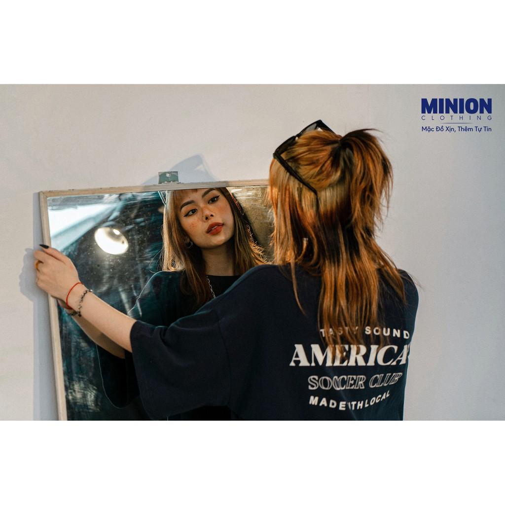 Áo thun tay lỡ MINION CLOTHING phông Unisex nam nữ tee oversize form rộng pull Ulzzang Streetwear Hàn Quốc vải mềm A3008