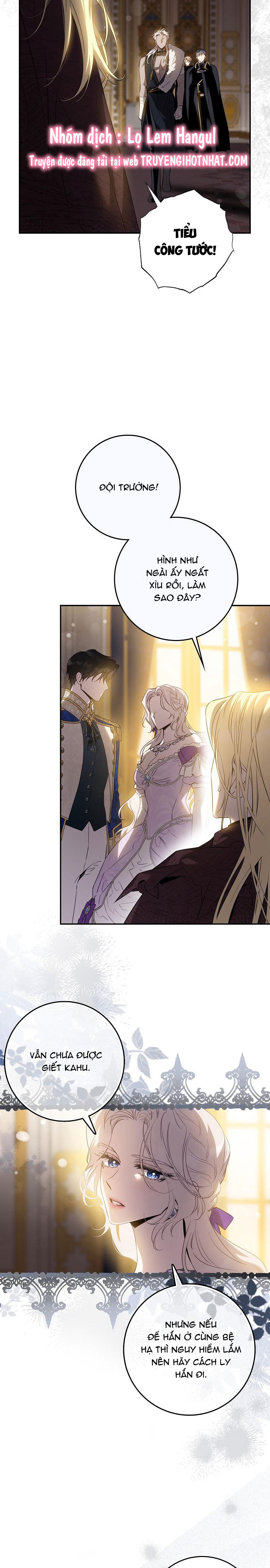 thuần hóa bạo chúa rồi bỏ trốn chapter 97.1 9