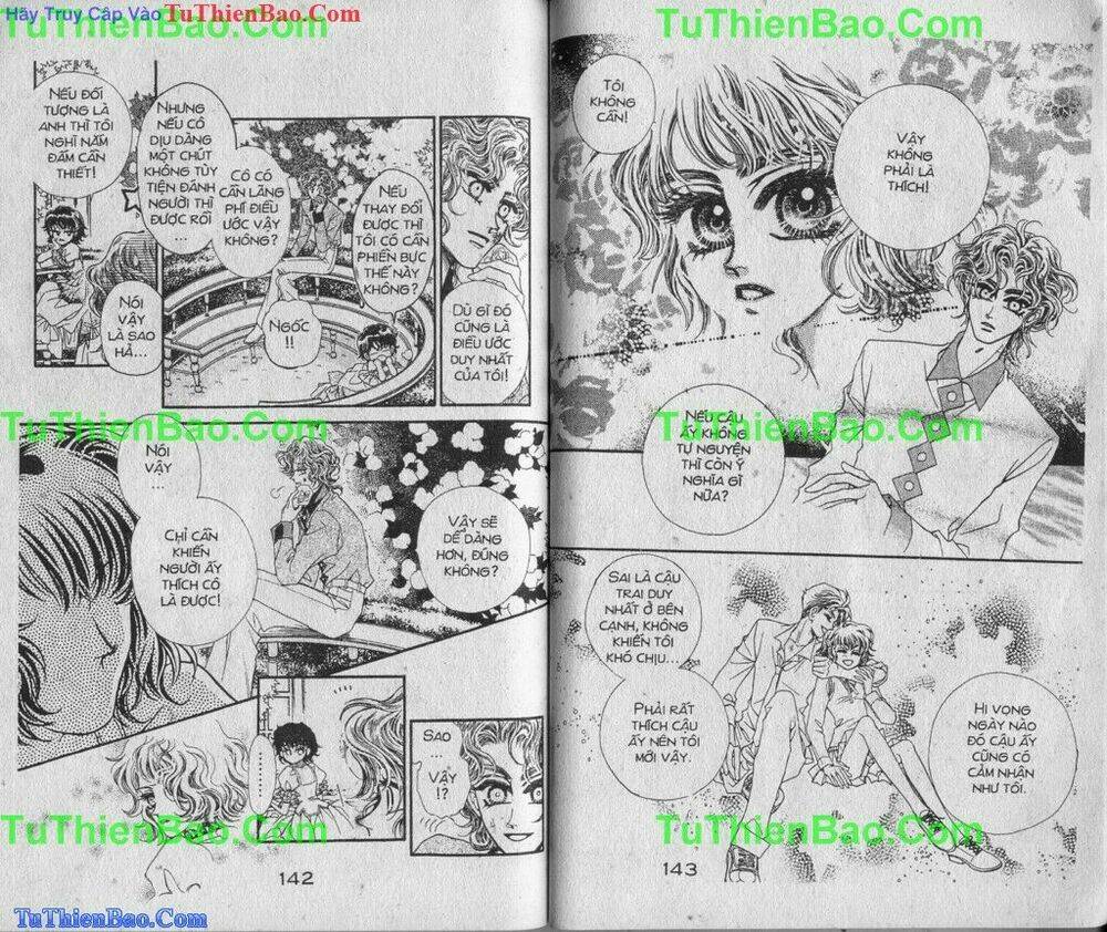 hoàng hậu ác tâm chapter 4 12