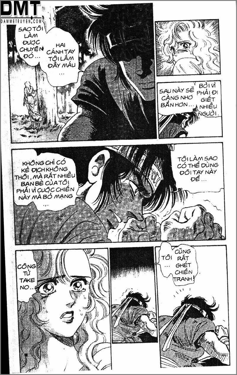 truyền thuyết bá vương phần 2 - vương tử takeru chapter 78 5