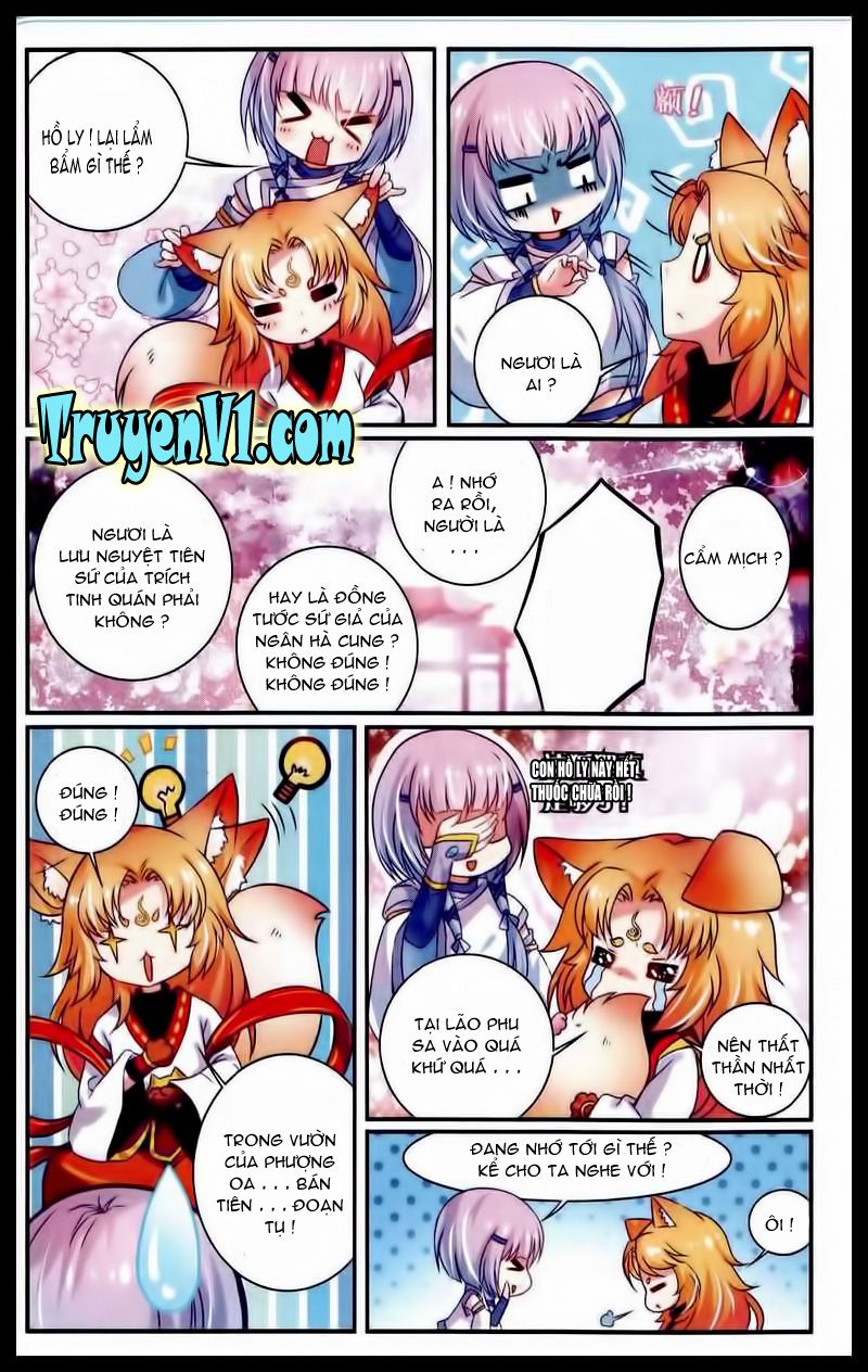 Hương Mật Trầm Trầm chapter 3 - Trang 10