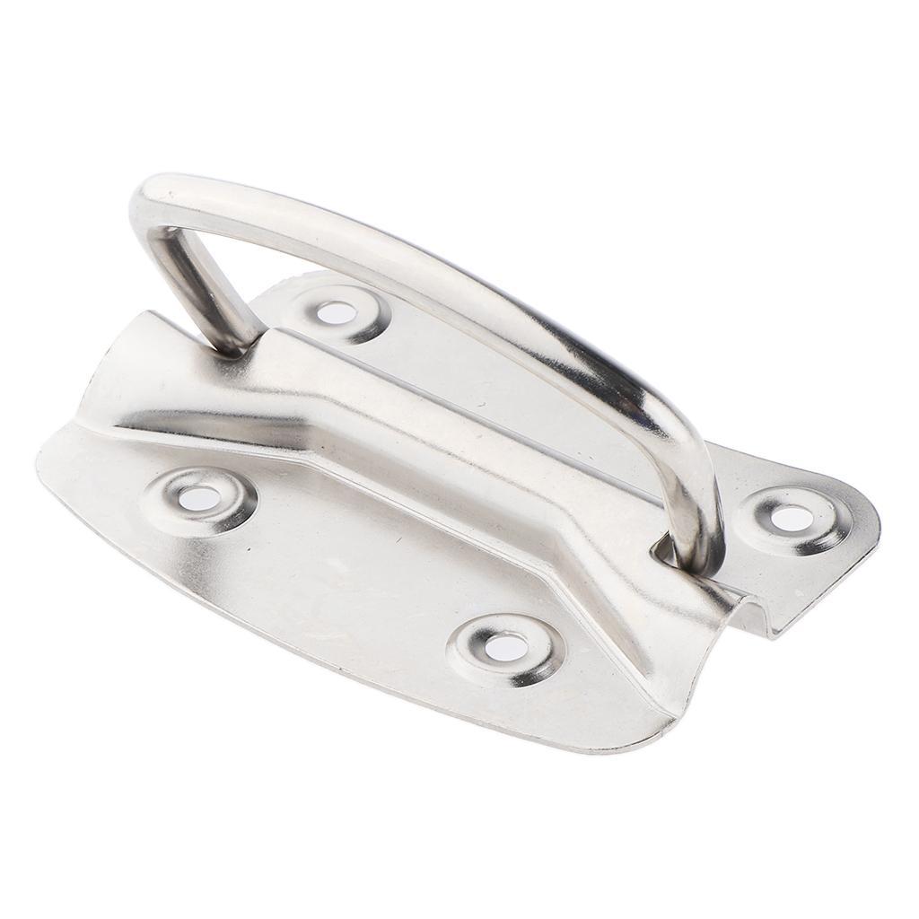 316 Stainless Steel Flush Mount Lifting Pull Handle for Marine