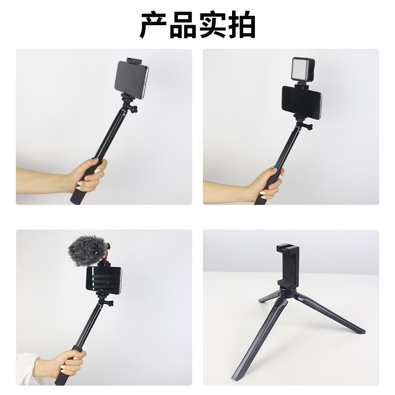 Kẹp Điện Thoại Gắn Tripod, chân đèn live, chân chụp ảnh, xe máy loai xịn