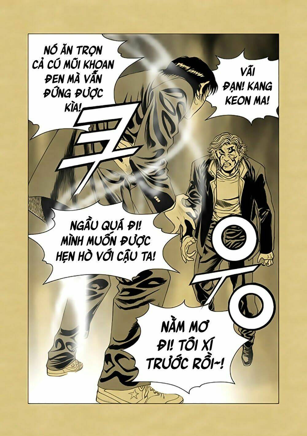 lucky ca trở lại - lucky jjang returns 2012 chapter 16 19