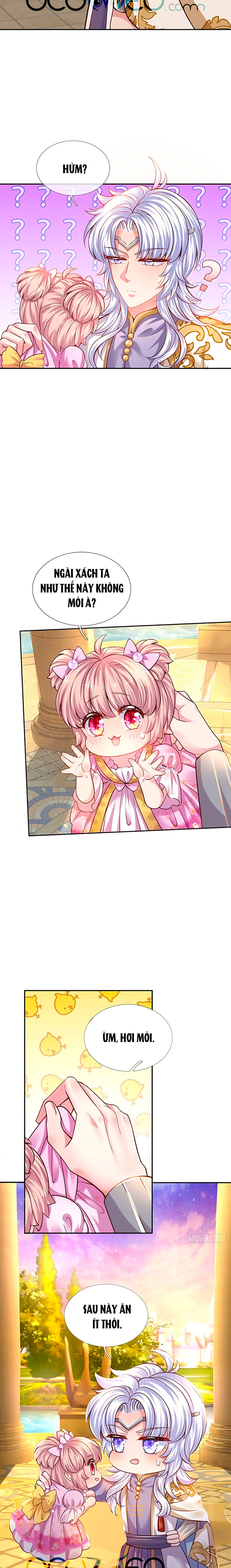 muốn giải cứu thế giới thì cần thật nhiều sự đáng yêu chapter 11 4