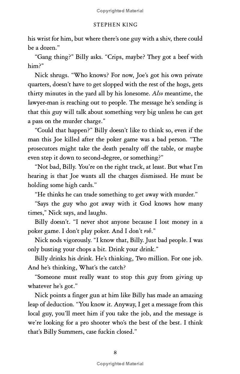 Billy Summers (Stephen King)