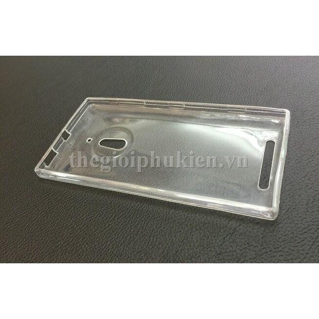 Ốp lưng Lumia 830 dẻo trong siêu mỏng 0.5 mm